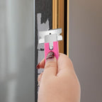 DIYSELF Utility Knife | Box Cutters | Set of 12 | Retractable Blade | All Metal Sheath | 12 Utility Knives included | Box Cutter Small | Paper Knife | Letter Openers (Pink)