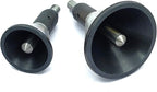 Engineer Machinist Bell Punch Hand DIY Tool for Center Finding on a Round Bar Machine Tools ((SET OF BOTH))