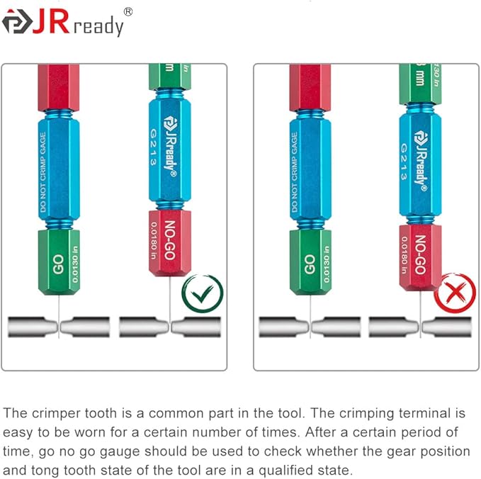 JRready ST2119-NEW-AS2G M22520/2-1 Standard Adjustable Indent Crimp Tools AS22520 Series Crimper work all MIL Positioners for the Miniature and Sub-miniature Connector Contacts in Electronic Systems