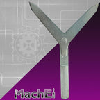 MachEl Round Bar Center Finder 3/8" Shank Tool for Milling Machine