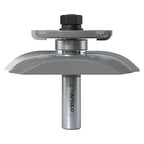 Professional Cove Raised Panel with Back Cutter Router Bits 1/2 Inch Shank for Cove-Cut and Making Cabinet Door, 3-1/8 Inch Diameter, Used in Combination with Rail and Stile Router Bits