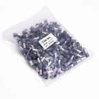 Fidioto AWG6 Wire Ferrules Terminals, 250pcs AWG6 Terminal Connector Wire Insulated Cord Pin Ends Terminals for Electric, Industrial, Chemical Industry, Power Control System, etc.