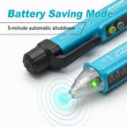 allsun Non-Contact AC Voltage Tester Pen 12-1000V, Dual Sensitivity & LED Flashlight, Live/Neutral Wire Breakpoint Finder, Auto Power-Off, Electrical Circuit Detector for Outlets, Wires, Breakers