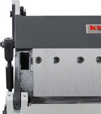 KAKA INDUSTRIAL Box and Pan Brake,12-Inch 20-Gauge Capacity Sheet Metal Brake, 1-135° Adjustable Angle Metal Finger Break W-1220A