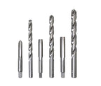 Accusize Industrial Tools U.N.F. 18 Pc H.S.S. Tap and Drill Set, 0001-0050