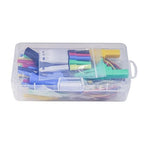 Back Probe kit 30pcs, Copper Alligator Clips to Banana Plug Test Lead, Automotive Test Lead Kits for Automotive Repair and Diagnostic Circuit Testing