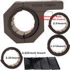 Bar Clamps 2.25 inch,2.375inch,2.5 inch,2.625 inch Tube Mounting Clamps for UTV ATV