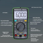 ZT-102L LCR Meter Inductance Tester Digital multimeter TRMS 6000 Counts accurately Measures Inductance Voltmeter Amp Meter ohmmetr Diodes Continuity Duty-Cycle Capacitance for Automotive