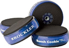 Rockler Work Bench Cookies Plus Work Grippers (4 Pack) – Rockler Bench Cookies Protect Workpiece from Scratches and Benchtop Debris - Woodworking Kit for Most Average-Sized Panels