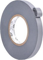 WOD ETC766 Professional Grade General Purpose Gray Electrical Tape UL/CSA Listed core. Vinyl Rubber Adhesive Electrical Tape: 3/8 inch X 66 ft - Use at No More Than 600V & 176F (Pack of 1)