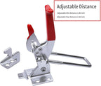 5Pack 2000lbs Toggle Clamp 431,Heavy Duty Toggle Latch Clamp for Latch Lock,Self Latch Toggle Latch Action Lock for Tire Carrier Latch,Smoker Lid Latch,Cam Clamp Latch Pull Latch,Draw Latch Hardware.