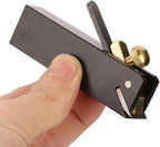 Wood Planer, 3 * 0.5 * 0.8in Hand Plane, Micro Planer Suitable for Making Small Wooden Products and Performing Detailed Woodworking Repairs