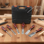 11 Piece Wood Chisels for Woodworking,Wood Chisel Sets Woodworking Tools Setwith Honing Guide, Sharpening Stone and Storage Case