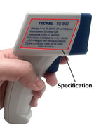TECPEL TG-902 Digital Paint Thickness Gauge Tester F&NF