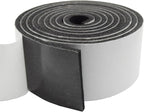 DOBTIM Pipe Insulation Foam Wrap Tape, self Adhesive with high Resilience for Pipe Insulation Wrap 13 Ft Long x 4 Inch Wide x 3/8 Inch Thick