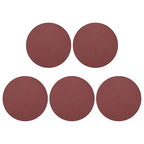 HARFINGTON 5 Pcs 6 Inch Sanding Disc 1000 Grit Hook and Loop Sandpaper Random Orbital Sander Pads for Woodworking Automotive Metal Polishing