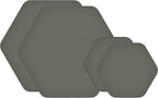 GEAR AID Tenacious Tape Hex 2.5” and 1.5” Repair Patches, Peel-and-Stick to Fix Holes and Burns in Down Jackets, Rain Gear, Tents, Tarps and More