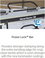 Van Mark Industrial Metal Master 20 EZ Industrial Brakes with Stand - 60 Series (10ft. 6in.)