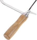 Coping Saw Coping Frame and 4 Replacement Blades Hand Carving Saw Hand Woodworking Tool