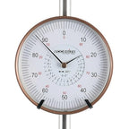 Accusize Industrial Tools Agd2 Style 0-2'' by 0.001'' Dial Indicator with A 3'' Big Face, Lug Back, P900-S090
