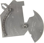 Driak Inch&metric Bridge Cam Gage Test Ulnar Welding Inspection Gauge MG-8 for inspection of Welded Surfaces and Joints
