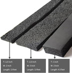 DOBTIM Pipe Insulation Foam Wrap Tape, Self Adhesive with High Resilience for Pipe Insulation Wrap 13 Ft x 2 Inch Wide x 1/2 Inch Thick
