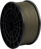 HERCULES Type III Paracord 550 Paracord Rope Parachute Cord, 50' Army Green for Camping Cord, Survival Rope