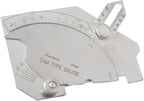 Driak Inch&metric Bridge Cam Gage Test Ulnar Welding Inspection Gauge MG-8 for inspection of Welded Surfaces and Joints