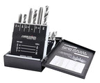 Accusize Industrial Tools U.N.C. 18 Pc H.S.S. Tap and Drill Set, 5 Sets, 0001-0040x5