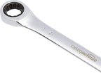 Amazon Basics High Torque Gear Wrench Set, 10 Pieces