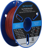 BNTECHGO 22 Gauge Flexible 2 Conductor Parallel Silicone Wire Spool Red Black High Resistant 200 deg C 600V for Single Color LED Strip Extension Cable Cord,Model,500ft Stranded Tinned Copper Wire