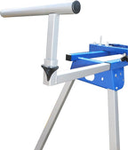 Miter Saw Stand, Universal Light Weight Portable 440 Lbs Max Load Capacity, with Quick Release Tool Mounting Brackets, Fits Most Table Saws