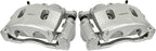 SCITOO Front Left+Right Brake Calipers With Bracket 18B4919 18B4918 Compatible For Cadillac 2008-2016 For Chevrolet 2007-2017 For GMC 2007-2017
