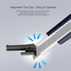 Comix 5.5-Inch Utility Knife, 9mm Alloy Blade with Self-Locking Slider, Safe Cutting Tool for Home or Office Use