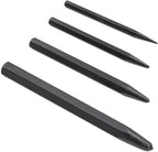 62215 Center Punch Kit, 4-Piece center punch tool set for metal