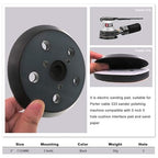 5 Inch Sander Pad for Porter Cable 333 334 Random Orbit Sander - 5 Hole Hook and Loop Pad Replacement 13904 13909 876691