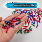 allsun Non-Contact Christmas Light Tester with 50pcs 2.5V Bulbs, 12-600Vac Fixer Fuse Detector