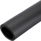uxcell Pipe Insulation Tube Foam, 1-9/16" ID x 1/3" Thick x 1.64ft Foam Pipe Cover Non-Slip Hollow Tubing Guitar Air Conditioner Stand Fitness Equipment Handles, Black