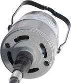 380W Hanging Flex Shaft Die Grinder Sander Polisher Rotary Tool, Foot Pedal Control, Extendable Handle