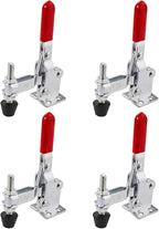 4 Pcs Push Pull Toggle Clamp, 200Lbs Holding Capacity, Antislip Horizontal Quick Release, Heavy Duty Toggle Clamp Tool, 102B