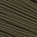 The Paracord Store | Type III 550 Paracord - 100 FT Hank, Ranger Green | Heavy Duty 7 Strand Tactical Paracord - USA Made Nylon Outdoor Parachute Cord for Camping, Fishing & More - Survival Cord