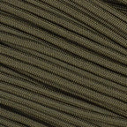 The Paracord Store | Type III 550 Paracord - 1000 FT Spool, Ranger Green | Heavy Duty 7 Strand Tactical Paracord - USA Made Nylon Outdoor Parachute Cord for Camping, Fishing & More - Survival Cord
