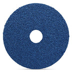 BHA Zirconia Resin Fiber Grinding and Sanding Discs, 5” x 7/8”, 80 Grit - 25 Pack