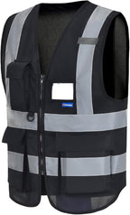 Amazon black safety vest