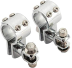 Motorcycle Footpegs 32mm Highway Crash Bar For Foot Peg Clamps Engine Guard Mounts Adapter For Fit Honda Suzuki Kawasaki Yamaha Harley Davidson