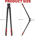MAXPOWER Cable Cutters, 25-Inch Heavy Duty Cable Cutter for Aluminum, Copper and Communications Cable