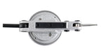 Accusize Industrial Tools 0.060'' by 0.0005'' (Range by Graduation) Horizontal Test Indicator with 1.5'' Dial Diameter, 0511-2001