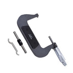 3-4 in Precision Outside Micrometer W/Box, Accuracy 0.0001 in, Professional Grade Precision Machinist Tool