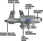 Wilton Mechanics Pro Bench Vise, 8" Jaw Width, 8-1/2" Jaw Opening, 4-1/2" Throat (Model 880M)
