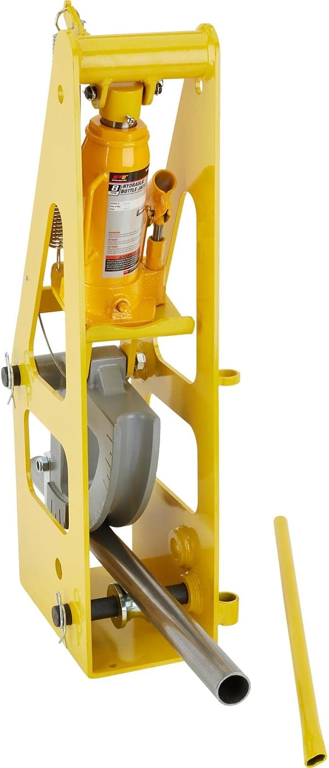 3rd Generation Hydraulic Tubing Bender for Round Tubing, Hydraulic Pipe Bender for Roll Cage Tubing, 1.25 Inch Round Dimple Die